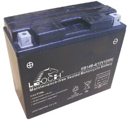 EB14B-4, Герметизированные аккумуляторные батареи